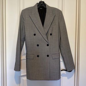 Theory b&w blazer jacket/coat